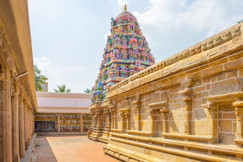 kumbakonam temple tour map