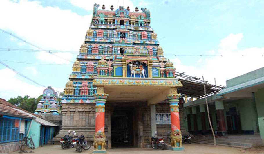 Kanjanoor Temple in Tamil Nadu