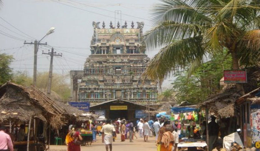 Suryanar temple near kumbakonam in tamil nadu