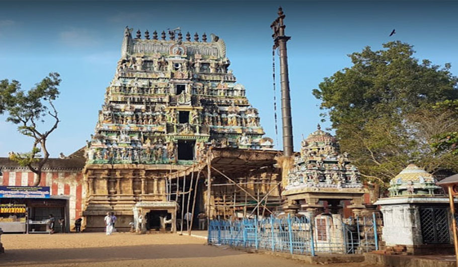 Thirunageswaram Temple in Tamil Nadu