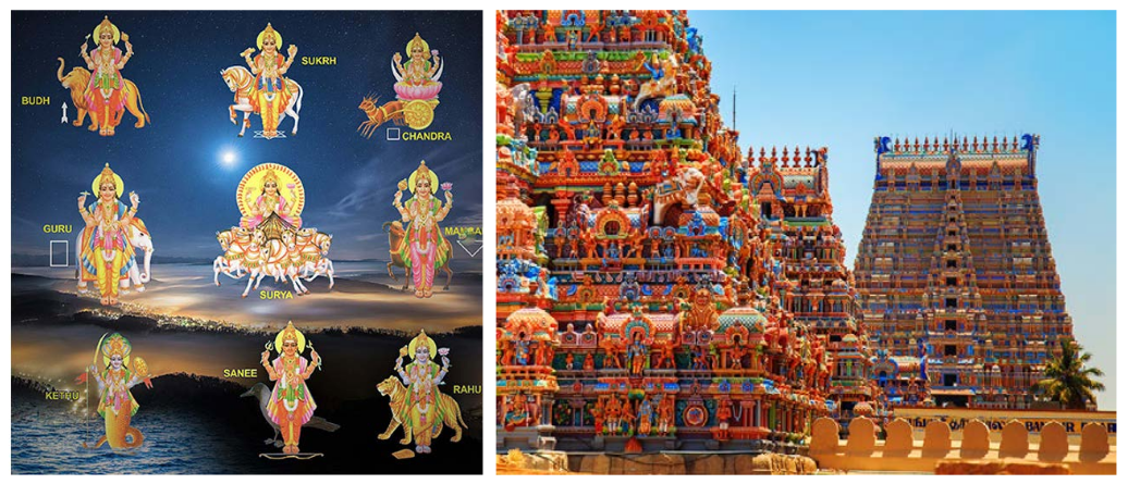 navagraha temple tour packages from trichy
