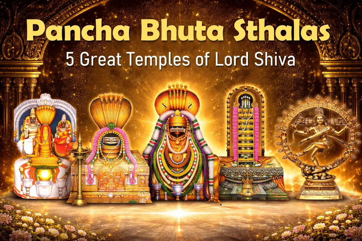Panchabootha Sthalams